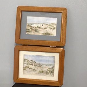 Picture, painting, photo nautical, beach, sand waves ocean sea grass surf fish